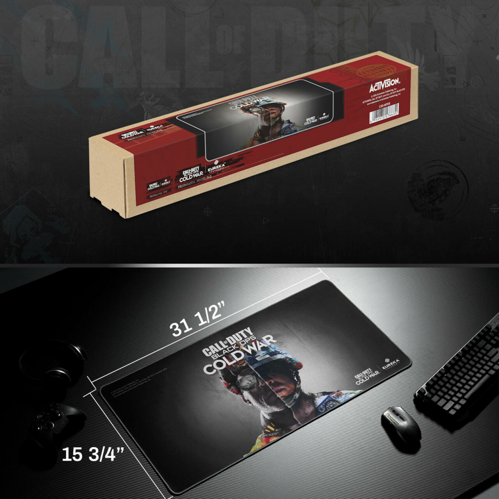 Gaming Mousepad - Eureka Ergonomic COD-MP09 - 22.07.0010 Gaming Mousepad - Eureka Ergonomic COD-MP09 - 22.07.0010