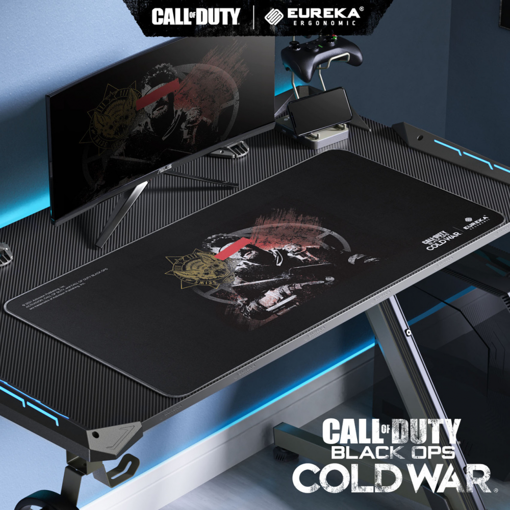 Gaming Mousepad - Eureka Ergonomic COD-MP10 - 22.07.0011 Gaming Mousepad - Eureka Ergonomic COD-MP10 - 22.07.0011