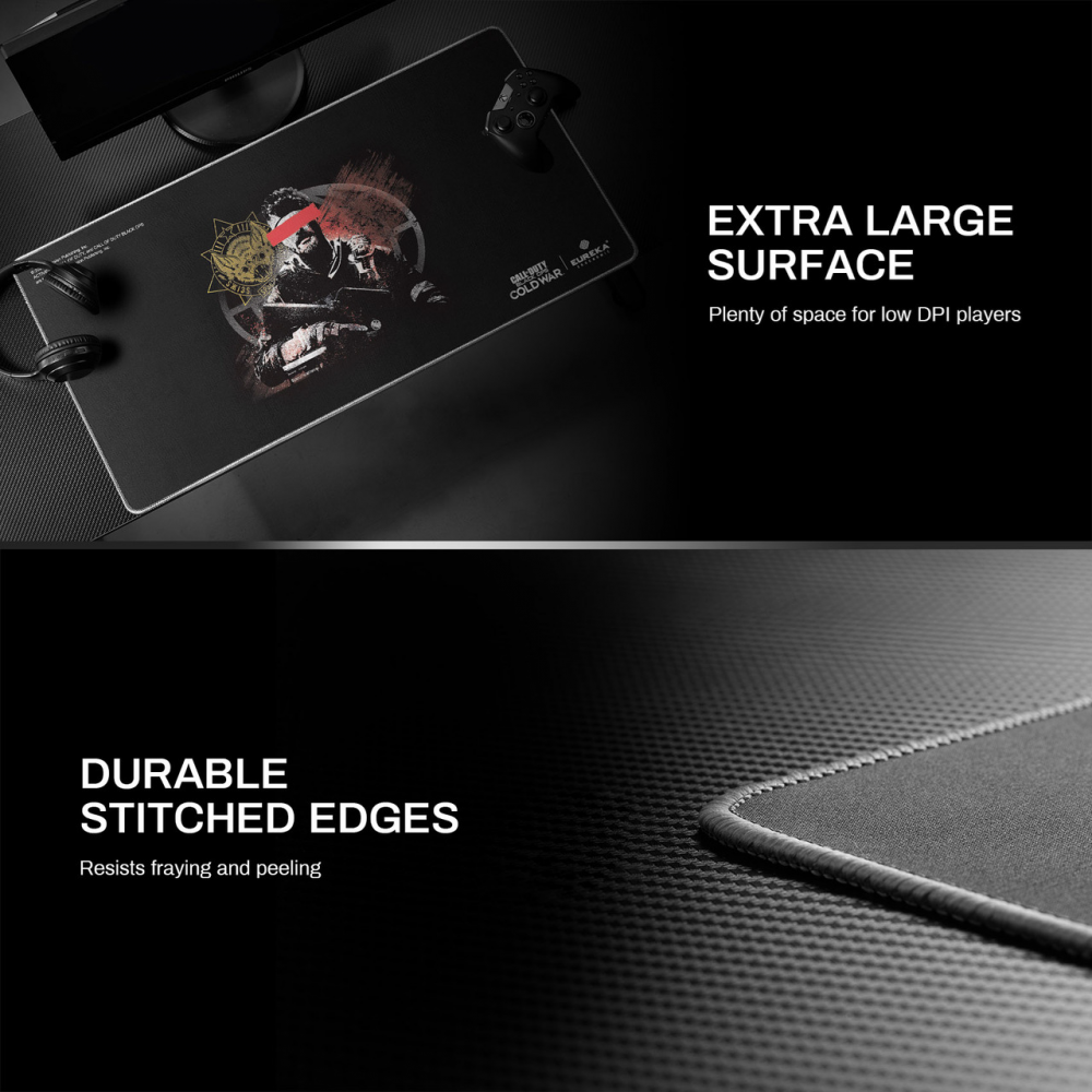 Gaming Mousepad - Eureka Ergonomic COD-MP10 - 22.07.0011 Gaming Mousepad - Eureka Ergonomic COD-MP10 - 22.07.0011