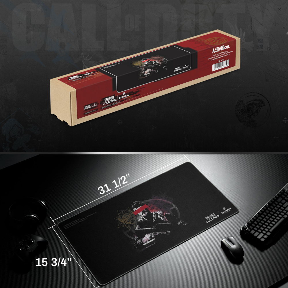 Gaming Mousepad - Eureka Ergonomic COD-MP10 - 22.07.0011 Gaming Mousepad - Eureka Ergonomic COD-MP10 - 22.07.0011