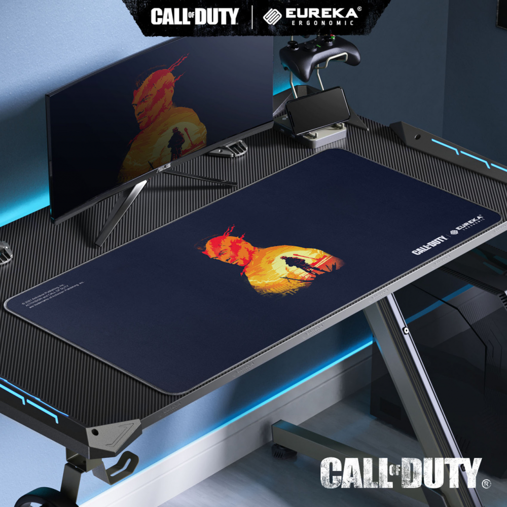 Gaming Mousepad - Eureka Ergonomic COD-MP11 - 22.07.0012 Gaming Mousepad - Eureka Ergonomic COD-MP11 - 22.07.0012