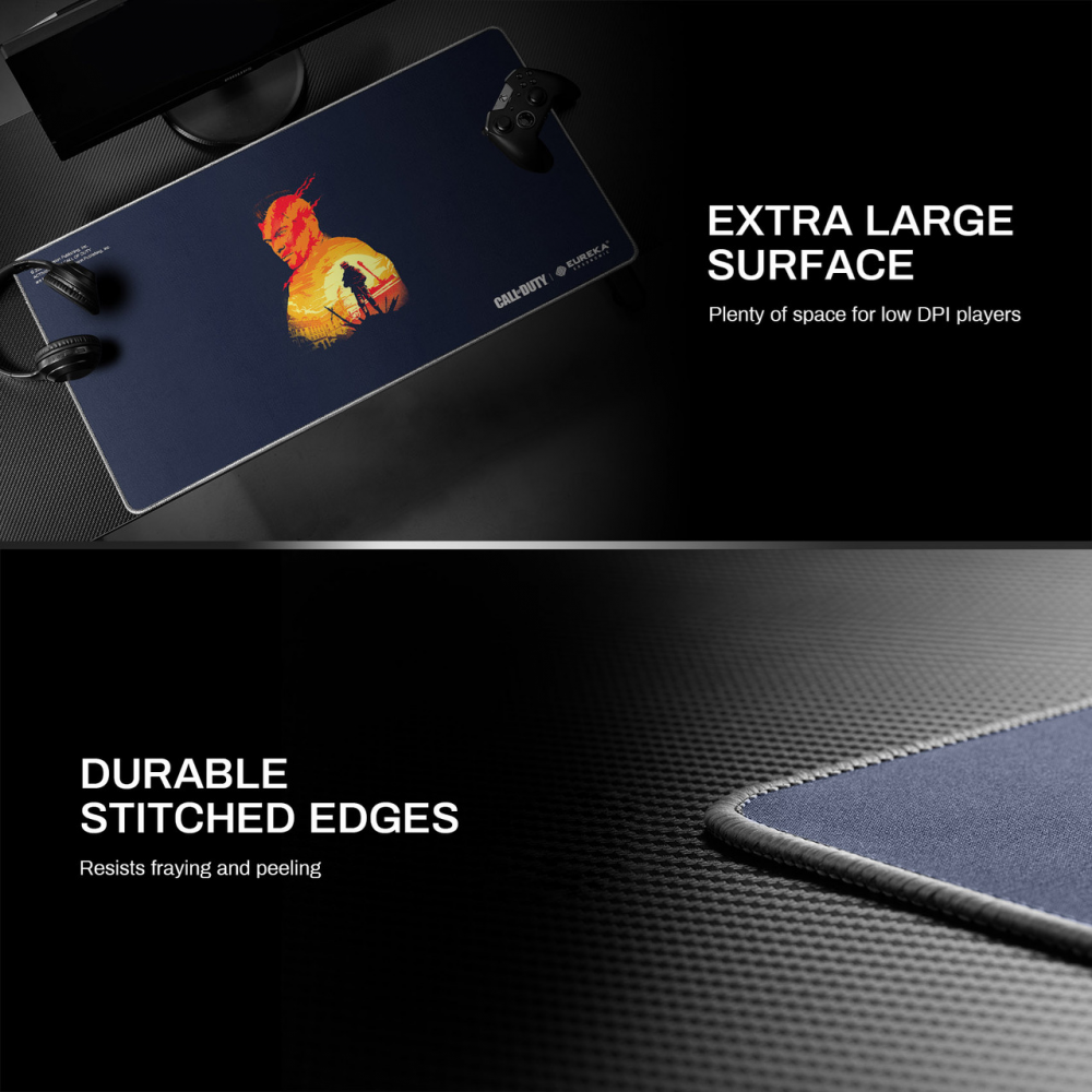 Gaming Mousepad - Eureka Ergonomic COD-MP11 - 22.07.0012 Gaming Mousepad - Eureka Ergonomic COD-MP11 - 22.07.0012