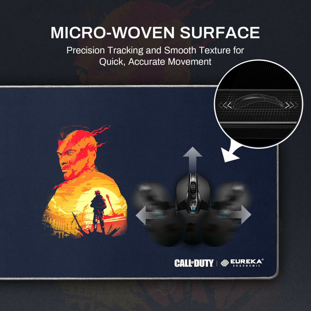 Gaming Mousepad - Eureka Ergonomic COD-MP11 - 22.07.0012 Gaming Mousepad - Eureka Ergonomic COD-MP11 - 22.07.0012
