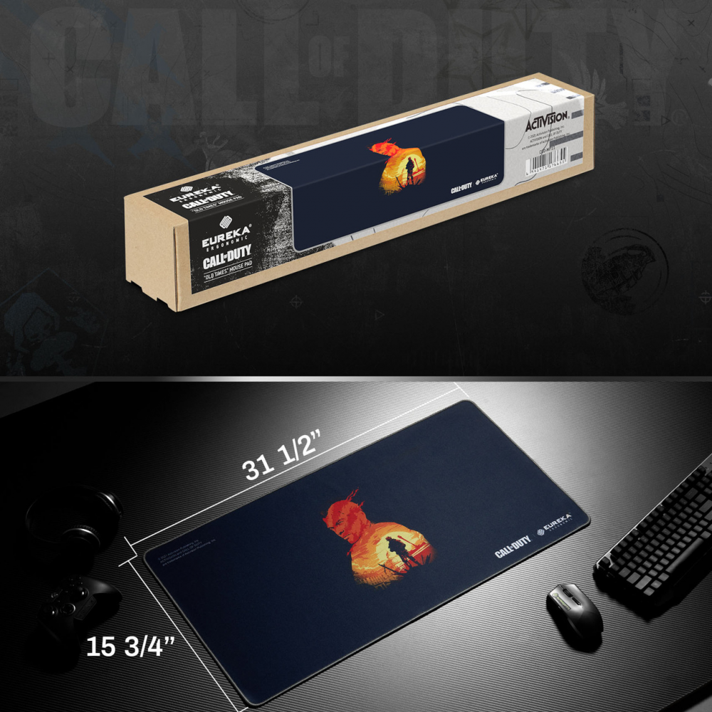 Gaming Mousepad - Eureka Ergonomic COD-MP11 - 22.07.0012 Gaming Mousepad - Eureka Ergonomic COD-MP11 - 22.07.0012