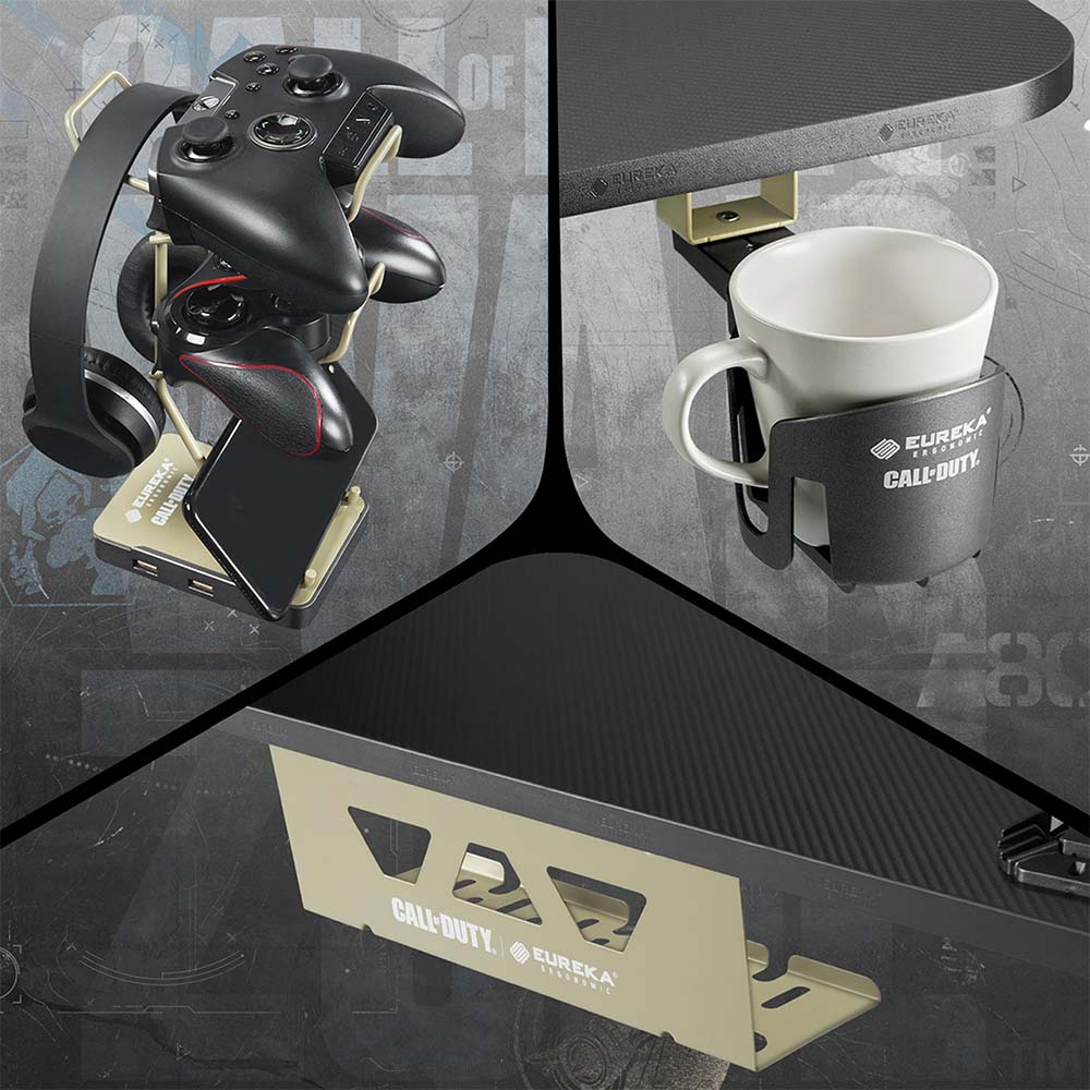 Gaming Αξεσουάρ Γραφείων - Eureka Ergonomic® COD-AS Σετ Γραφείου COD - 22.08.0001 Gaming Αξεσουάρ Γραφείων - Eureka Ergonomic® COD-AS Σετ Γραφείου COD - 22.08.0001