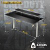 Gaming Γραφείο - Eureka Ergonomic® COD-001-GB-US 147x61x89cm - 22.05.0009 Gaming Γραφείο - Eureka Ergonomic® COD-001-GB-US 147x61x89cm - 22.05.0009
