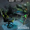 Gaming Γραφείο - Eureka Ergonomic® COD-002-GB-US 112x63.5x76cm - 22.05.0001 Gaming Γραφείο - Eureka Ergonomic® COD-002-GB-US 112x63.5x76cm - 22.05.0001