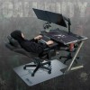 Gaming Γραφείο - Eureka Ergonomic® COD-002-GB-US 112x63.5x76cm - 22.05.0001 Gaming Γραφείο - Eureka Ergonomic® COD-002-GB-US 112x63.5x76cm - 22.05.0001