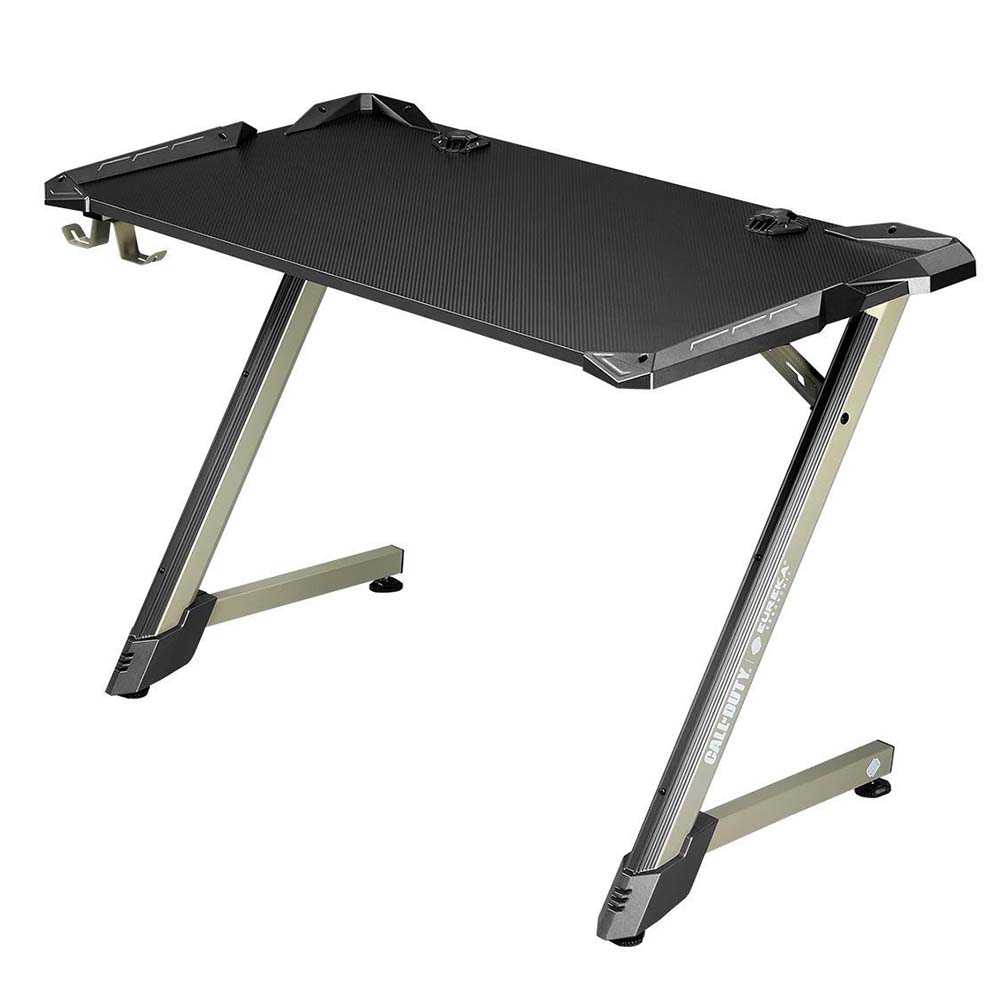Gaming Γραφείο - Eureka Ergonomic® COD-002-GB-US 112x63.5x76cm - 22.05.0001 Gaming Γραφείο - Eureka Ergonomic® COD-002-GB-US 112x63.5x76cm - 22.05.0001