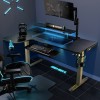 Gaming Γραφείο - Eureka Ergonomic® COD-003-GB-L-US 155x96.5x73.6cm - 22.05.0003 Gaming Γραφείο - Eureka Ergonomic® COD-003-GB-L-US 155x96.5x73.6cm - 22.05.0003