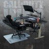 Gaming Γραφείο - Eureka Ergonomic® COD-003-GB-L-US 155x96.5x73.6cm - 22.05.0003 Gaming Γραφείο - Eureka Ergonomic® COD-003-GB-L-US 155x96.5x73.6cm - 22.05.0003