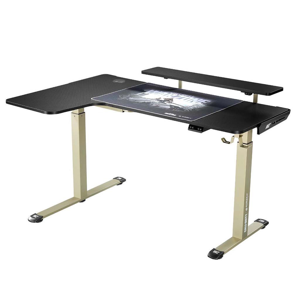 Gaming Γραφείο - Eureka Ergonomic® COD-003-GB-L-US 155x96.5x73.6cm - 22.05.0003 Gaming Γραφείο - Eureka Ergonomic® COD-003-GB-L-US 155x96.5x73.6cm - 22.05.0003