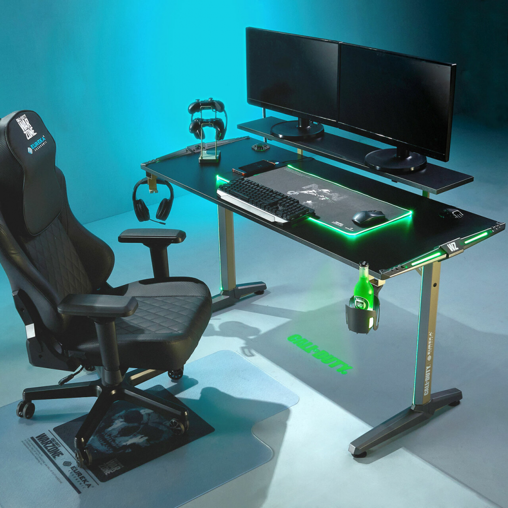 Gaming Αξεσουάρ Γραφείων - Eureka Ergonomic® COD-PL01-B - 22.08.0002 Gaming Αξεσουάρ Γραφείων - Eureka Ergonomic® COD-PL01-B - 22.08.0002