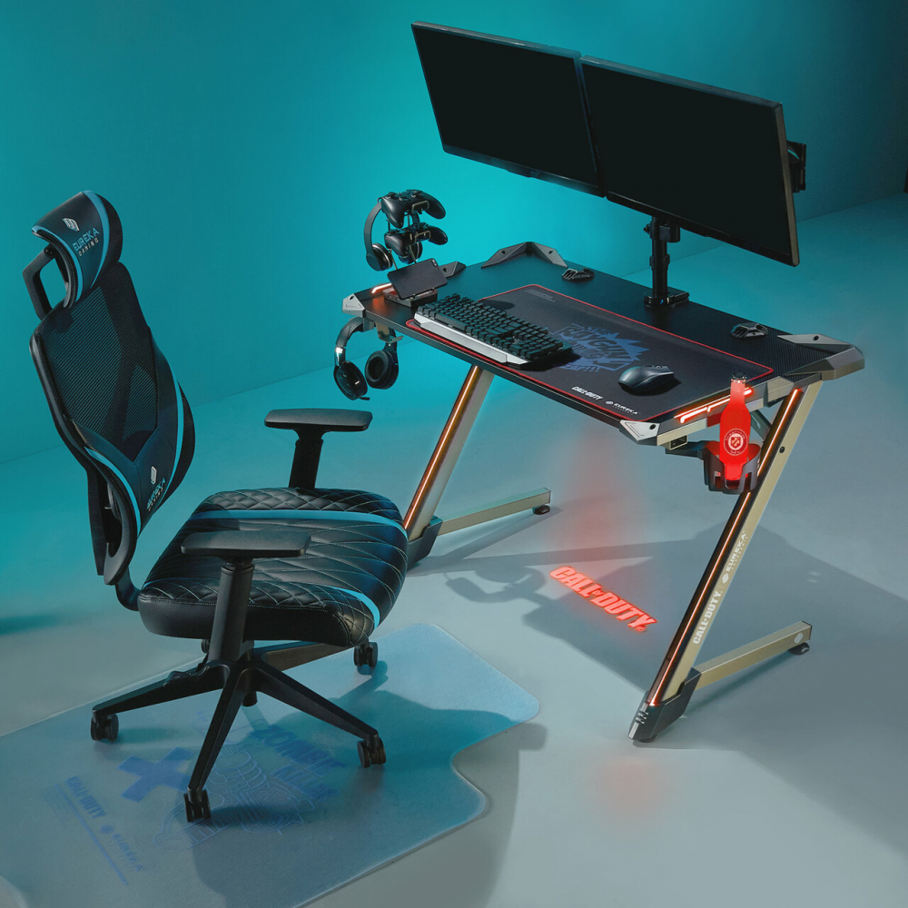 Gaming Αξεσουάρ Γραφείων - Eureka Ergonomic® COD-PL01-B - 22.08.0002 Gaming Αξεσουάρ Γραφείων - Eureka Ergonomic® COD-PL01-B - 22.08.0002