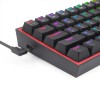 Gaming πληκτρολόγιο - Redragon K617 Fizz RGB (Black) Gaming πληκτρολόγιο - Redragon K617 Fizz RGB (Black)