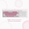 Gaming πληκτρολόγιο - Redragon K617 Fizz (White/Pink) Gaming πληκτρολόγιο - Redragon K617 Fizz (White/Pink)
