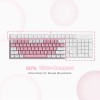 Gaming πληκτρολόγιο - Redragon K617 Fizz (White/Pink) Gaming πληκτρολόγιο - Redragon K617 Fizz (White/Pink)