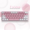 Gaming πληκτρολόγιο - Redragon K617 Fizz (Pink/White) Gaming πληκτρολόγιο - Redragon K617 Fizz (Pink/White)