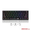 Gaming πληκτρολόγιο - Redragon K530W RGB Draconic Pro White (Custom Brown) Gaming πληκτρολόγιο - Redragon K530W RGB Draconic Pro White (Custom Brown)