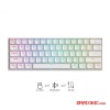 Gaming πληκτρολόγιο - Redragon K530W RGB Draconic Pro White (Custom Brown) Gaming πληκτρολόγιο - Redragon K530W RGB Draconic Pro White (Custom Brown)