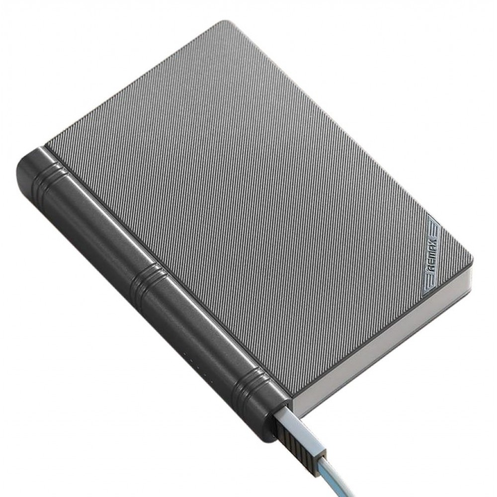 Power Bank Remax Jumbook RPP-85 10000 mAh 1x USB 2.4A black - 4074 - Μαύρο - 4074 Power Bank Remax Jumbook RPP-85 10000 mAh 1x USB 2.4A black - 4074 - Μαύρο - 4074