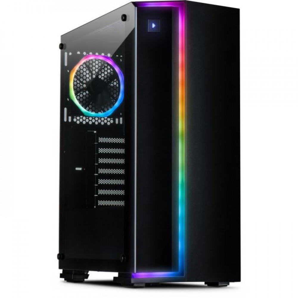 Computer Case Inter-Tech S-3906 RENEGADE RGB - 4260455641388 Computer Case Inter-Tech S-3906 RENEGADE RGB - 4260455641388