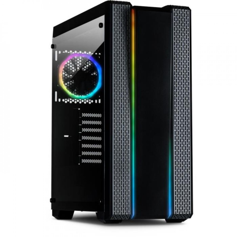 Computer Case Inter-Tech S-3901 IMPULSE RGB - 4260455641371 Computer Case Inter-Tech S-3901 IMPULSE RGB - 4260455641371