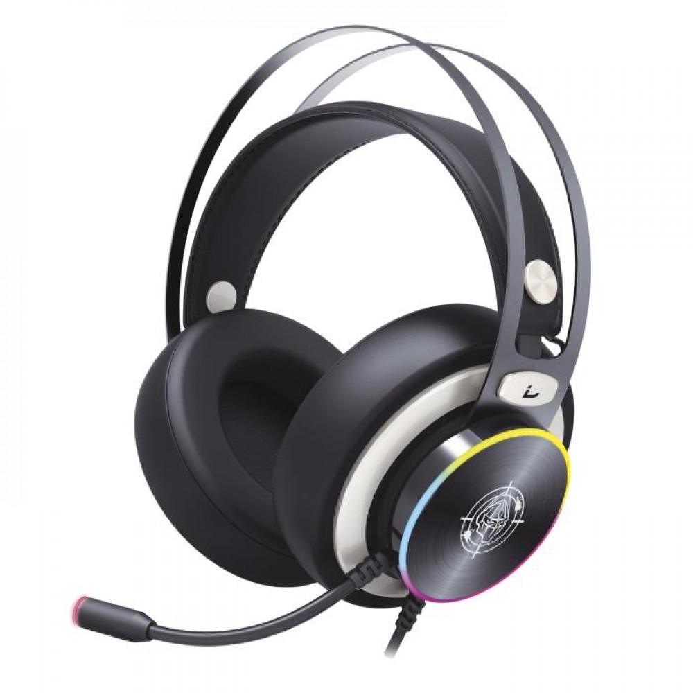 Headphone Zeroground RGB USB 7.1 HD-2800G SOKUN Headphone Zeroground RGB USB 7.1 HD-2800G SOKUN