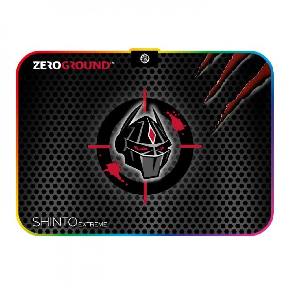 Mousepad Zeroground RGB MP-1900G SHINTO EXTREME v2.0 - 5201964099672 Mousepad Zeroground RGB MP-1900G SHINTO EXTREME v2.0 - 5201964099672