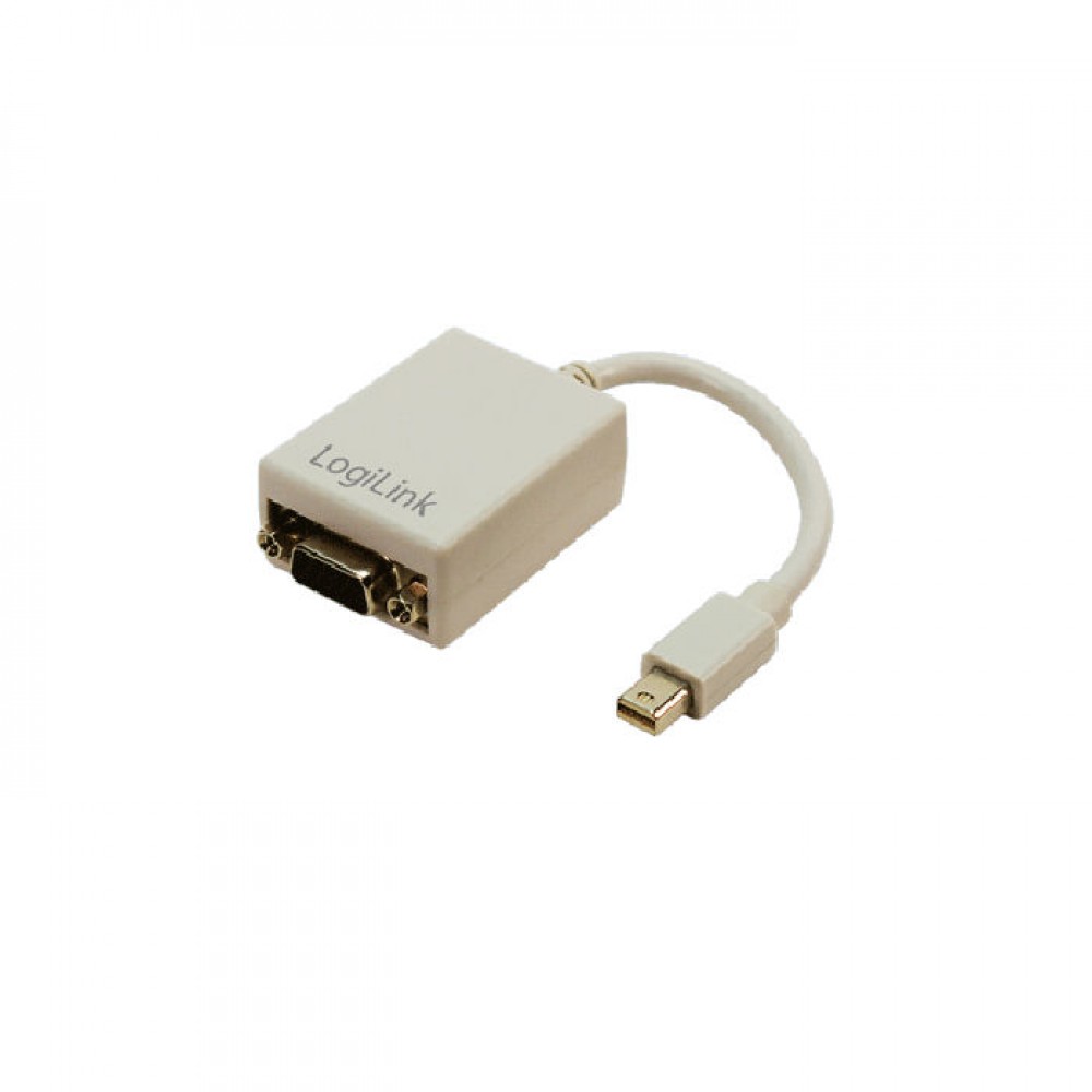 Mini DP to VGA Converter Logilink CV0038 - 4052792003925 Mini DP to VGA Converter Logilink CV0038 - 4052792003925