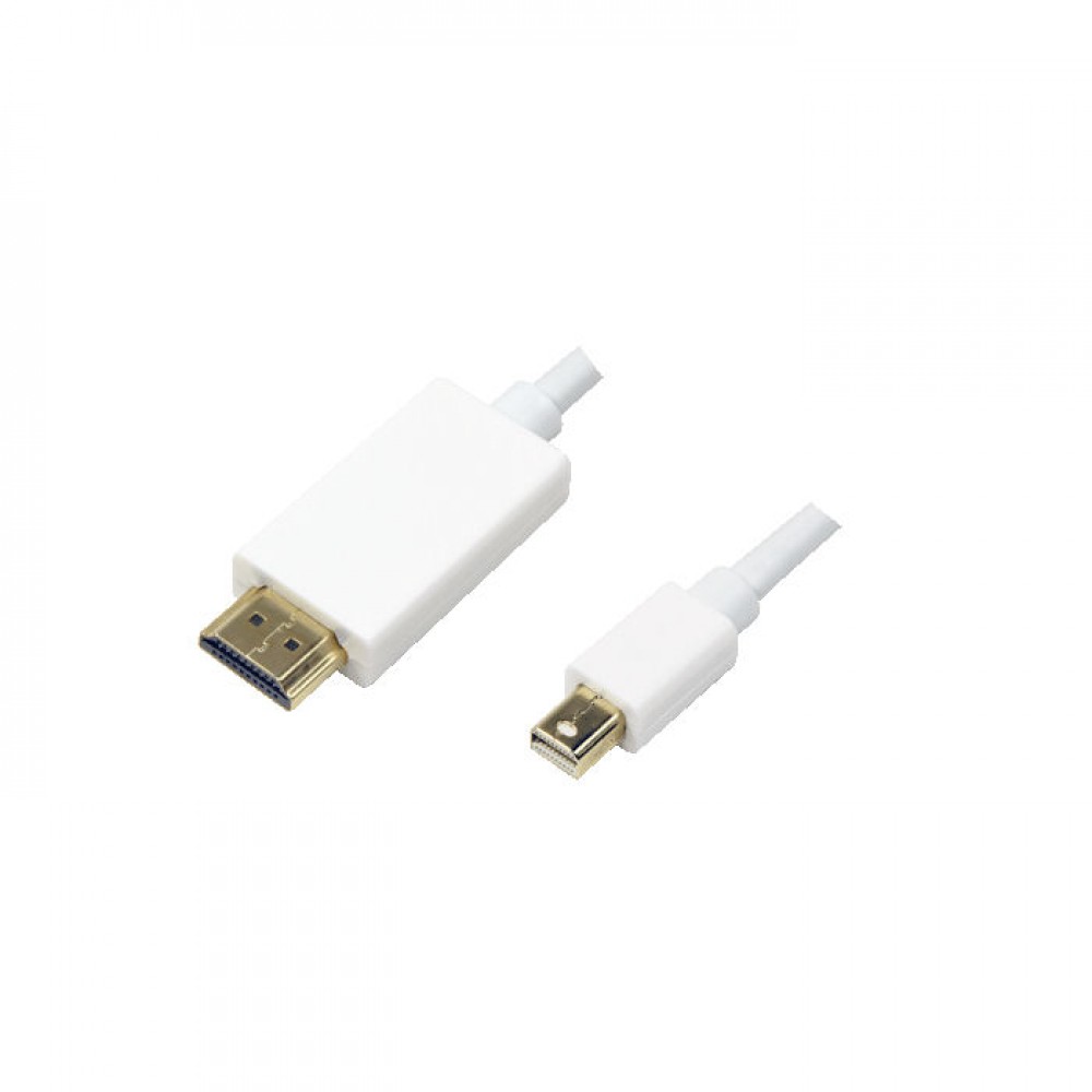 Mini DP to HDMI 2m Logilink CV0056 - 4052792002737 Mini DP to HDMI 2m Logilink CV0056 - 4052792002737