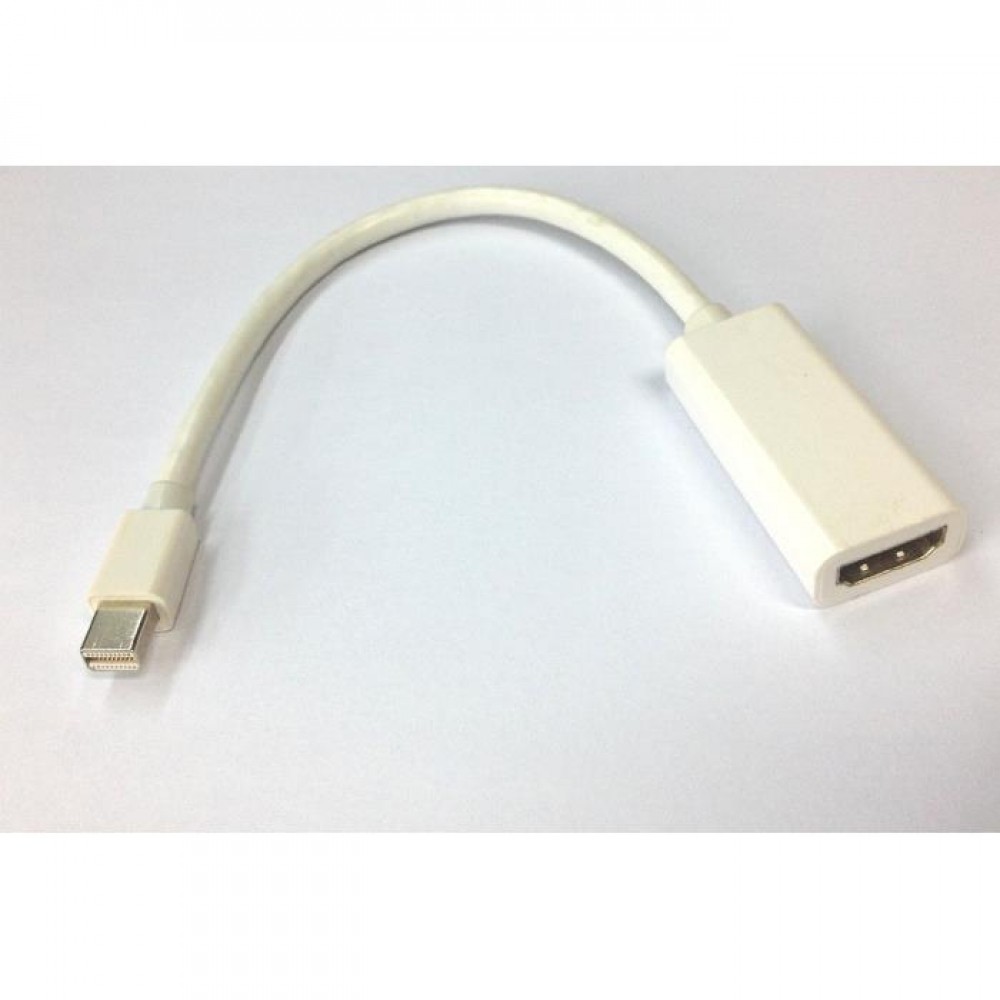 Mini DP M to HDMI F Converter Aculine AD-001 - 5201964095124 Mini DP M to HDMI F Converter Aculine AD-001 - 5201964095124