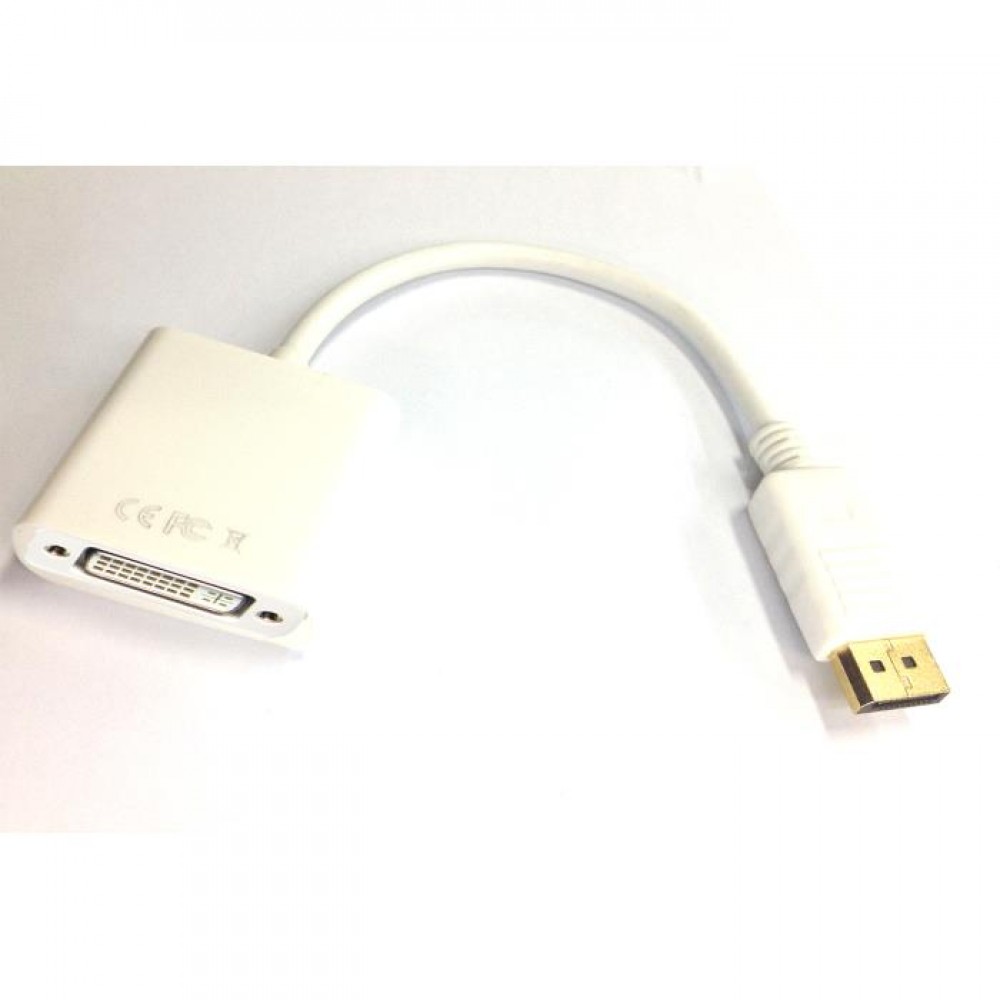 DP to DVI Adapter Aculine AD-018 - 5201964095292 DP to DVI Adapter Aculine AD-018 - 5201964095292