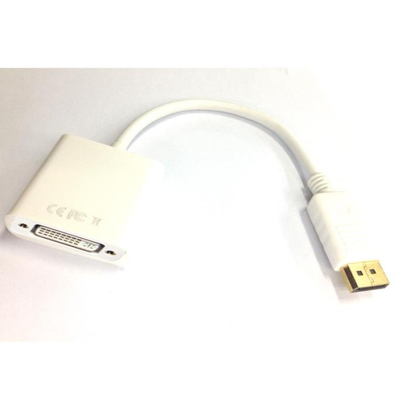 DP to DVI Adapter Aculine AD-018