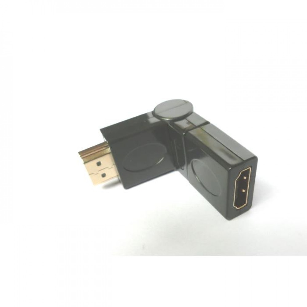 HDMI adapter M/F degree 180 Aculine AD-037 - 5201964095902 HDMI adapter M/F degree 180 Aculine AD-037 - 5201964095902