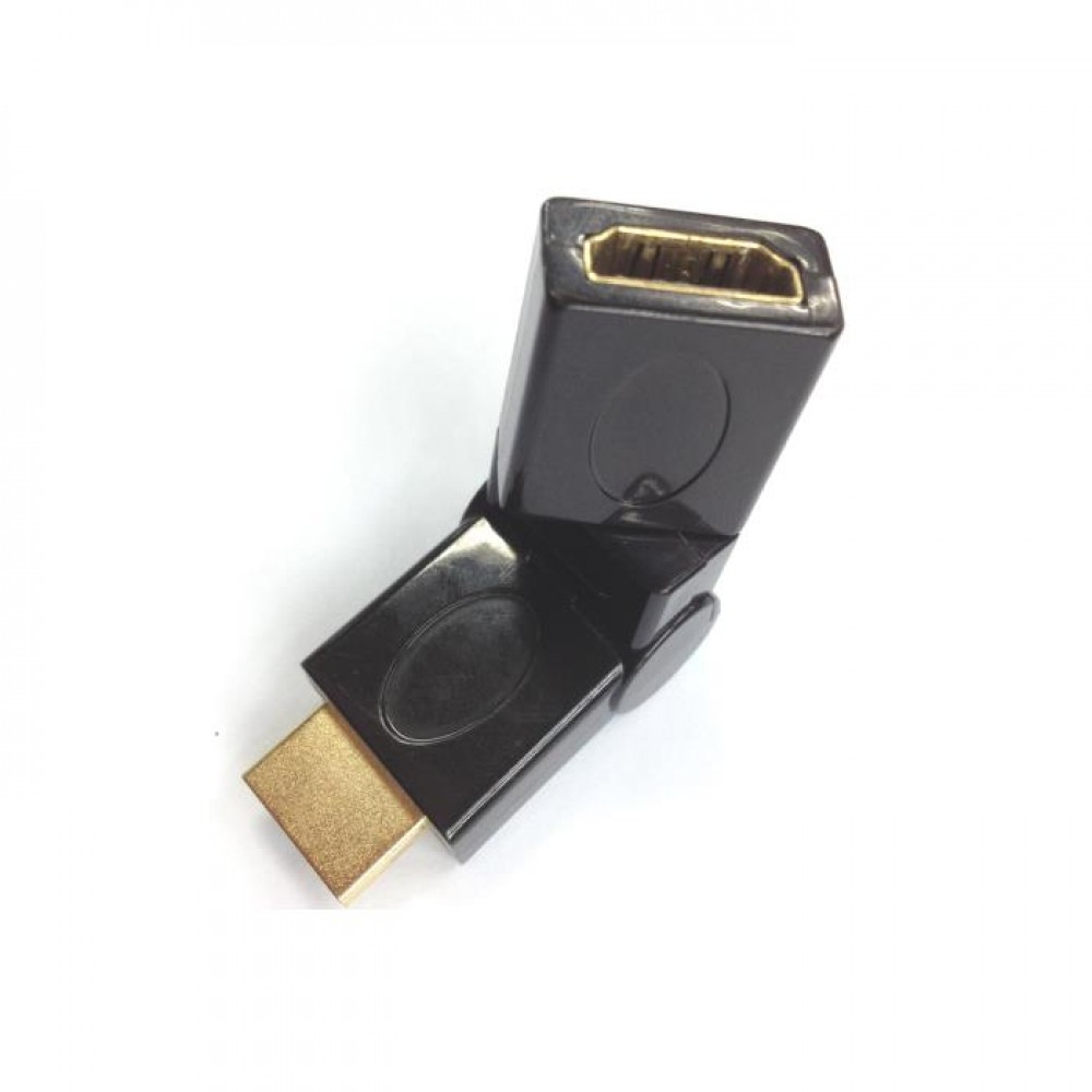 HDMI adapter M/F degree 360 Aculine AD-036 - 5201964095896 HDMI adapter M/F degree 360 Aculine AD-036 - 5201964095896