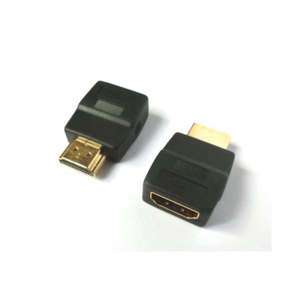 HDMI adapter M/F degree180 Aculine AD-033 - 5201964095865 HDMI adapter M/F degree180 Aculine AD-033 - 5201964095865
