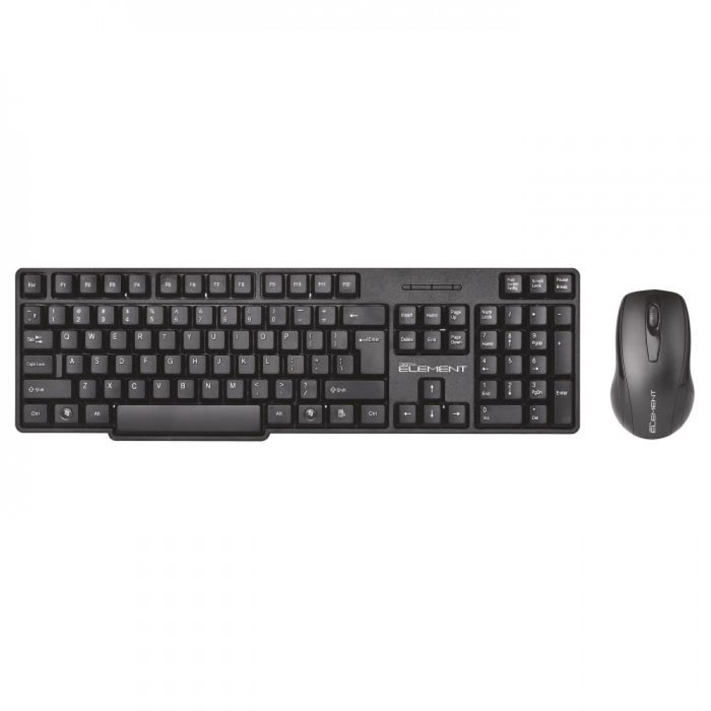 Keyboard & Mouse Element KB-145UMS - 5201964099818 Keyboard & Mouse Element KB-145UMS - 5201964099818