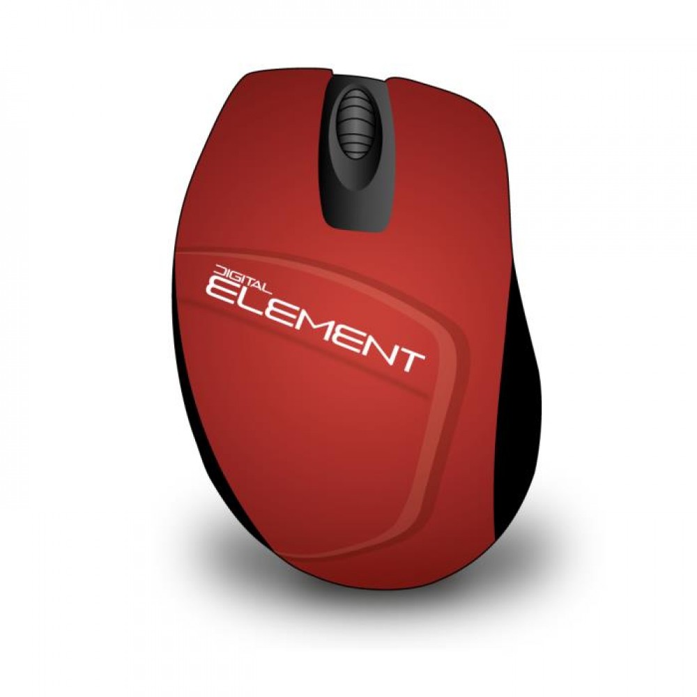 Mouse Wireless Element MS-165R - 5201964098781 Mouse Wireless Element MS-165R - 5201964098781