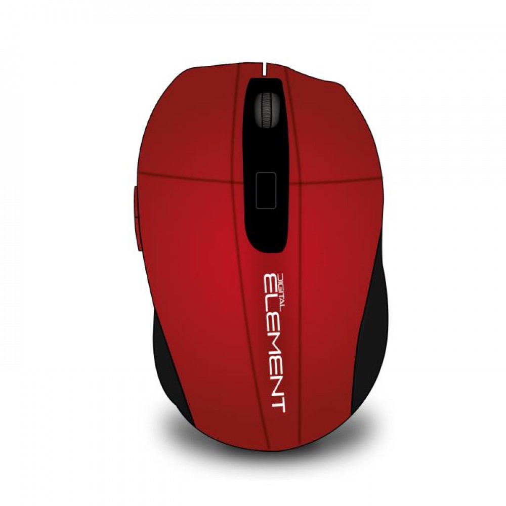 Mouse Wireless Element MS-175R - 5201964098828 Mouse Wireless Element MS-175R - 5201964098828