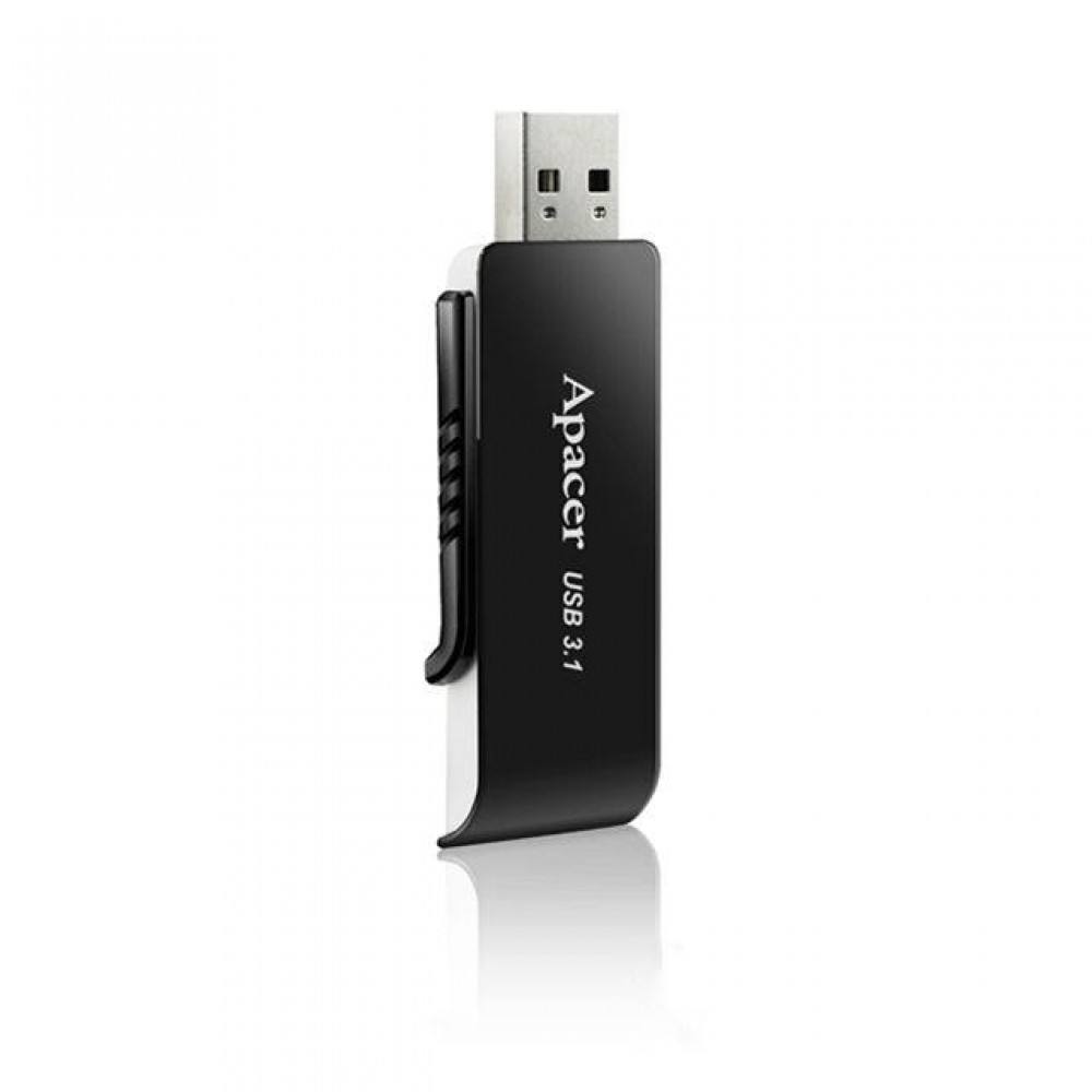 Usb 3.1 Gen1 Flash Drive 16GB Apacer AH350 Black - 4712389896841 Usb 3.1 Gen1 Flash Drive 16GB Apacer AH350 Black - 4712389896841