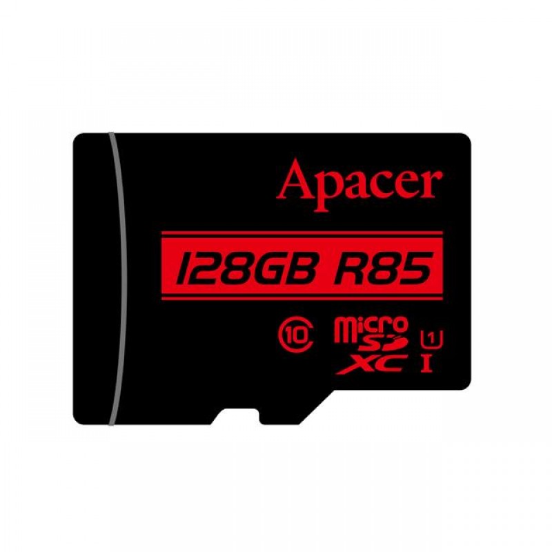 Memory Card Micro SDHC UHS-I U1 Class10 128GB Apacer R85