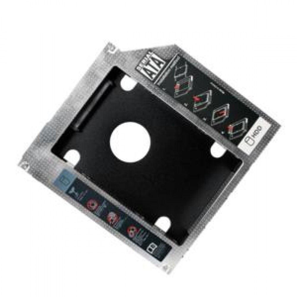 Drive Slot 2nd SATA HDD Caddy for a 9.5 mm high CD/DVD/Blue-ray LogiLink AD0017 - 4052792041262 Drive Slot 2nd SATA HDD Caddy for a 9.5 mm high CD/DVD/Blue-ray LogiLink AD0017 - 4052792041262