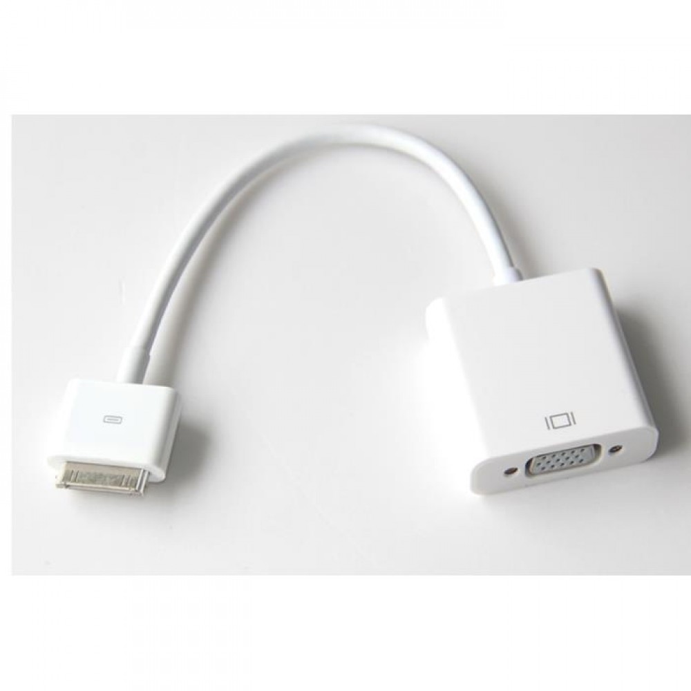 Adapter iPhone 4 to VGA Aculine AD-006 - 5201964095179 Adapter iPhone 4 to VGA Aculine AD-006 - 5201964095179
