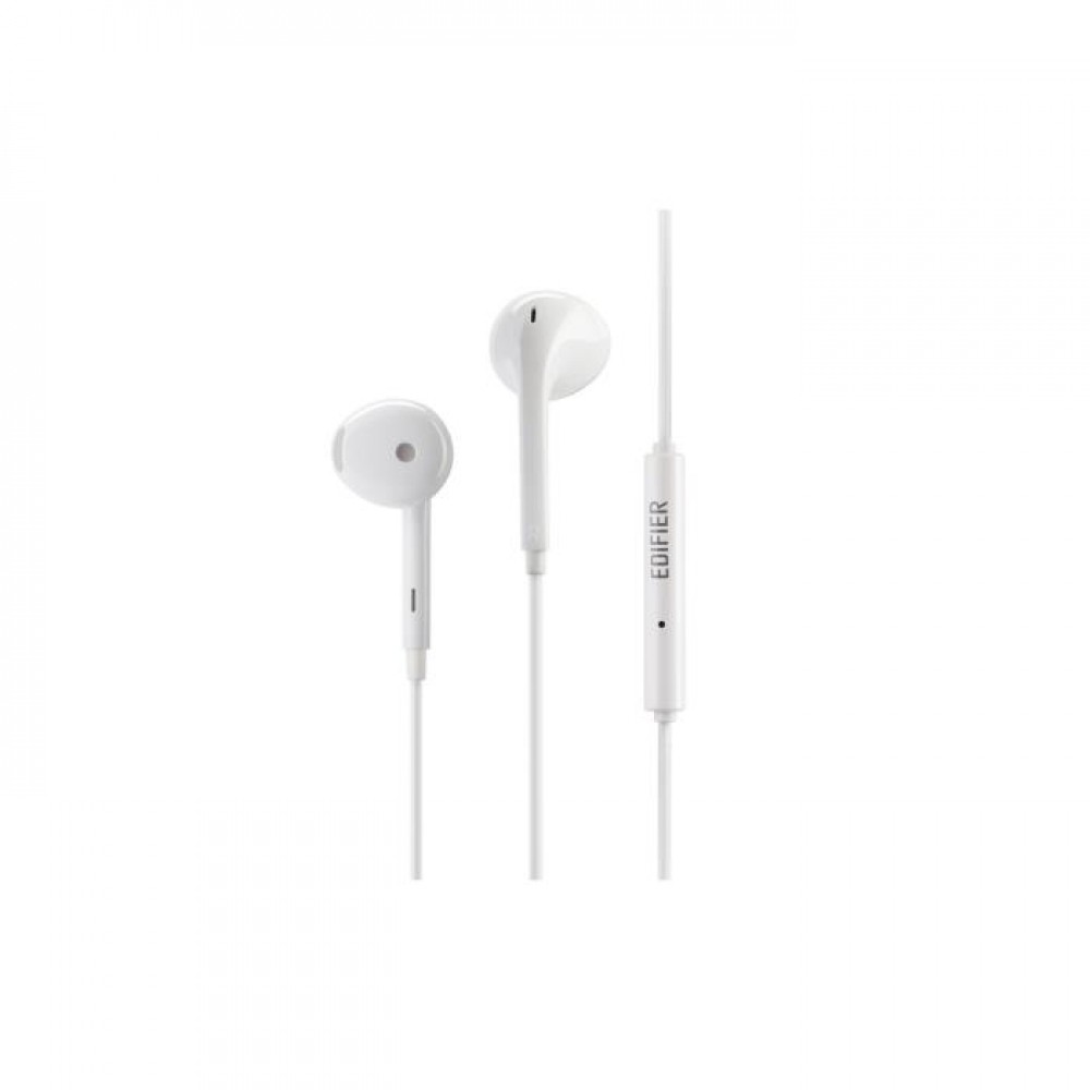 Earphone Edifier P180 Plus White - 6923520241798 Earphone Edifier P180 Plus White - 6923520241798
