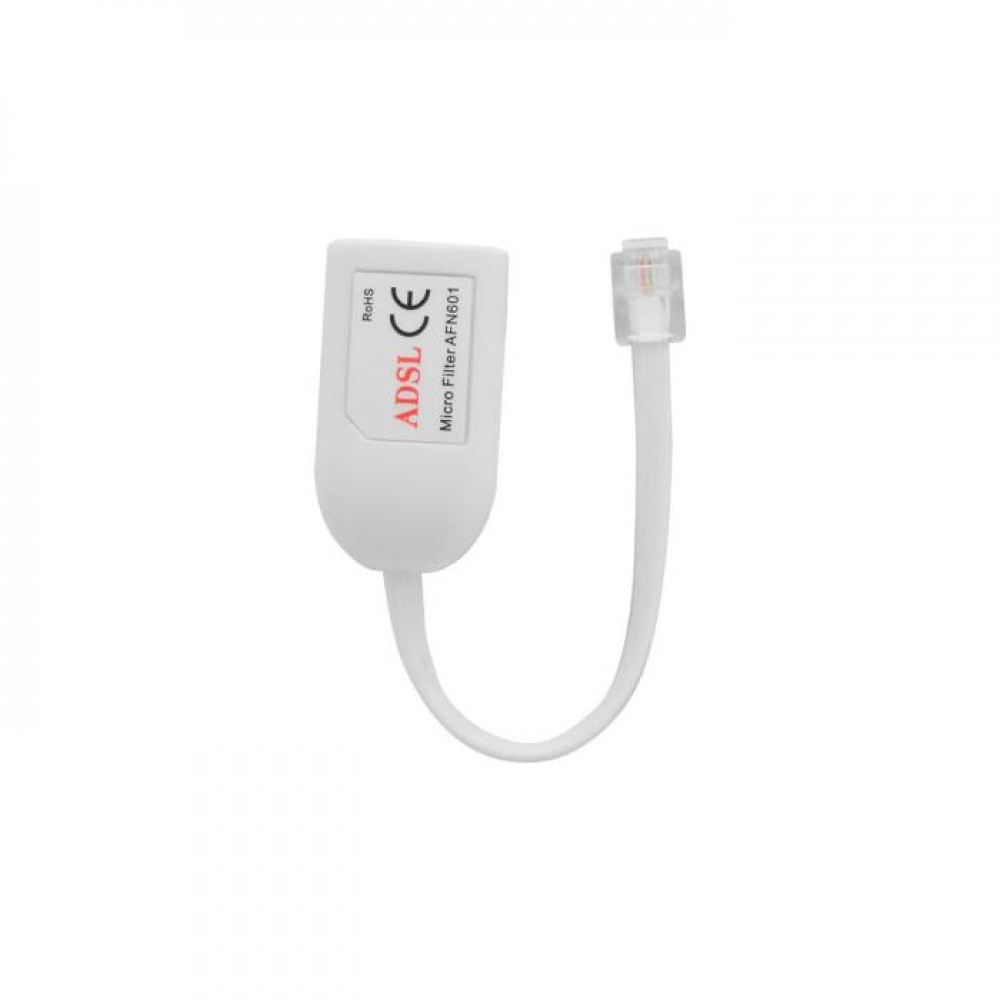 ADSL Filter with cable Aculine AD-012 - 5201964095230 ADSL Filter with cable Aculine AD-012 - 5201964095230