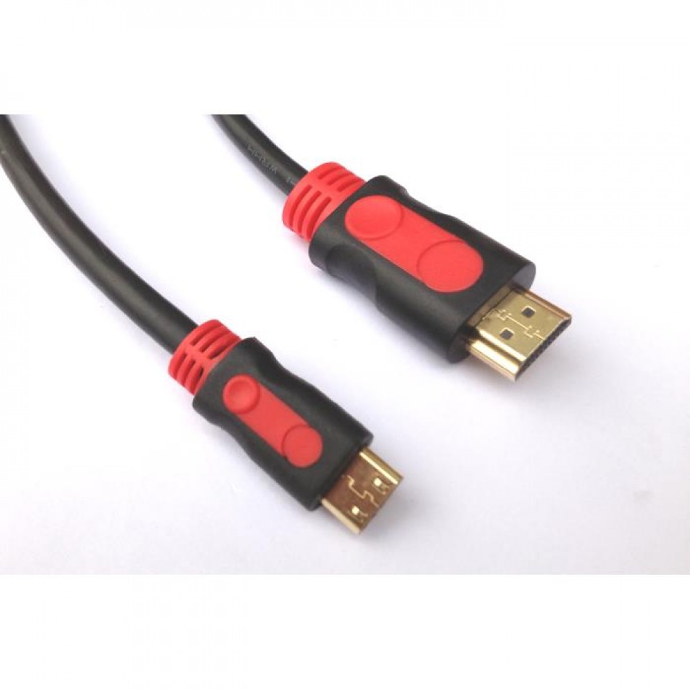 Cable Mini HDMI Bulk 1m Aculine HDMI-009 - 5201964095681 Cable Mini HDMI Bulk 1m Aculine HDMI-009 - 5201964095681