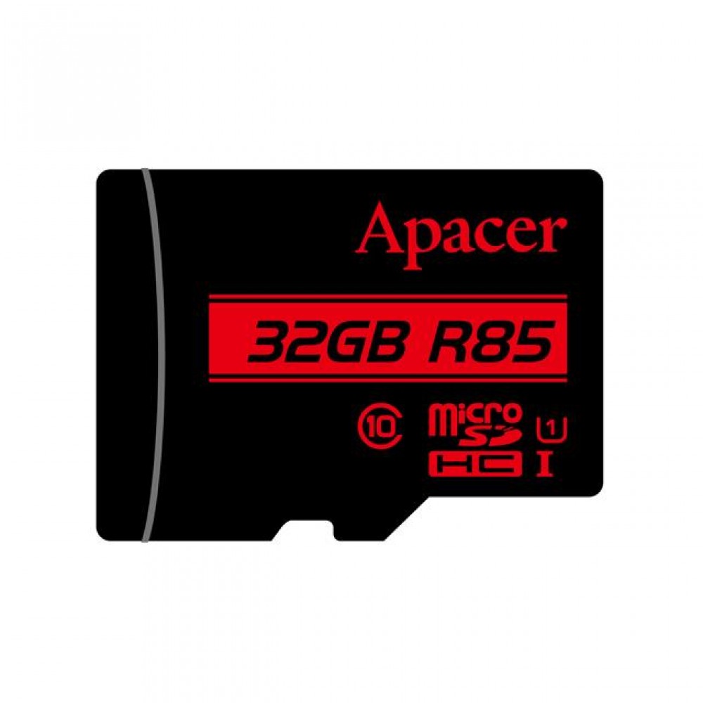 Memory Card Micro SDHC UHS-I U1 Class10 32GB Apacer R85 - 4712389912619 Memory Card Micro SDHC UHS-I U1 Class10 32GB Apacer R85 - 4712389912619