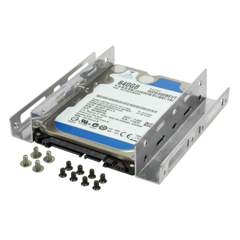 Mounting Bracket 2.5 to 3.5 LogiLink AD0009 - 4052792014631 Mounting Bracket 2.5 to 3.5 LogiLink AD0009 - 4052792014631