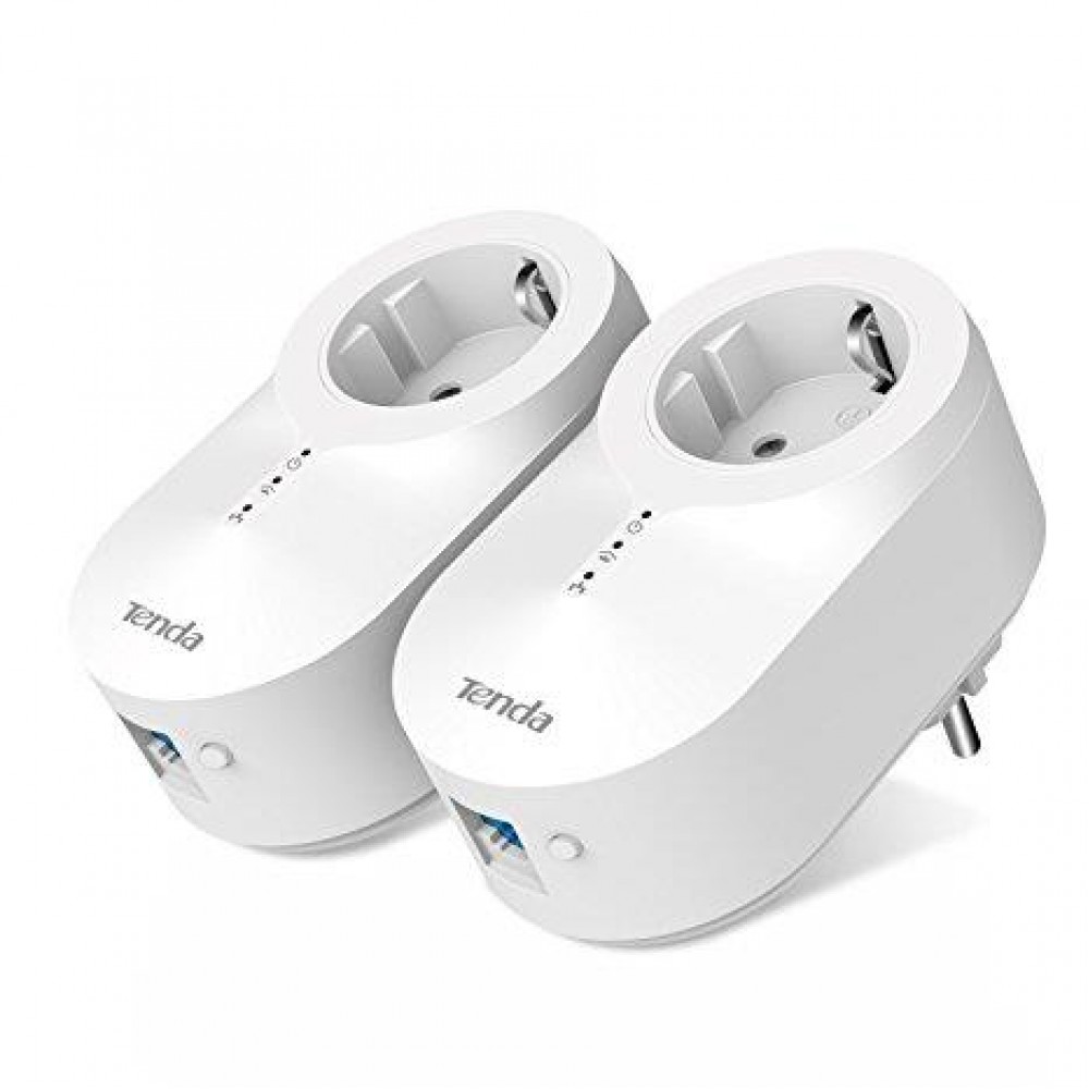 PowerLine Set 1000Mbps pass trough Tenda PH6 - 6932849433364 PowerLine Set 1000Mbps pass trough Tenda PH6 - 6932849433364
